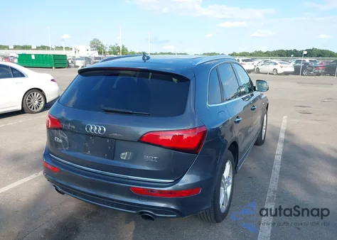 2016 Audi Q5 3.0T Premium Plus z USA, uszkodzony, nr VIN WA1D7AFP1GA012891